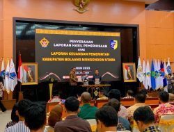 Opini BPK RI: Sukses Raih WTP ke-8 oleh Kabupaten Bolmong Utara