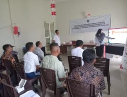 Sosialisasi Pembayaran Pajak Non Tunai melalui QRIS di Bolmong