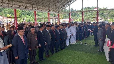 83 Pejabat Baru Bolsel Tahun 2025