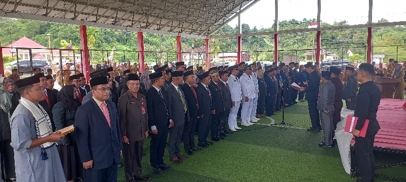 83 Pejabat Baru Bolsel Tahun 2025