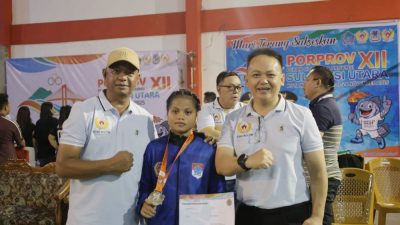 Prestasi Atlet Boltim di Porprov Sulut