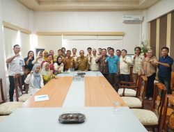Dukung Program Unggulan Presiden, Bupati Bolaang Mongondow Terima Audiensi PMO dan BA Koperasi Merah Putih