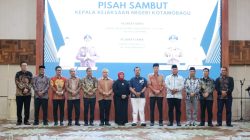 Bupati Bolmong Hadiri Pisah Sambut Kajari Kotamobagu