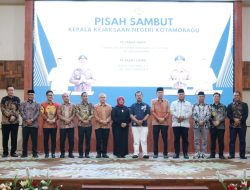 Bupati Bolmong Hadiri Pisah Sambut Kajari Kotamobagu