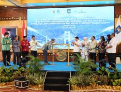 Optimalkan Penataan Wilayah, Bupati Yusra Alhabsyi Hadiri Kick-Off Meeting Penegasan Batas Desa ILASPP 2026