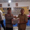 Bhakti Sosial Kapolda Sulut Bantu Korban Banjir di Bolmong