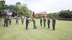 Satgas Pamtas Yonarmed 19 Bogani Dilepas Wabup Bolmong