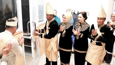 Koperasi TP-PKK Boltim Diresmikan Bupati Oskar Manoppo