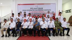 Pengurus PMI Boltim Dilantik: Sinergi Kemanusiaan 2026