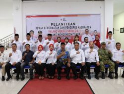 Pengurus PMI Boltim Dilantik: Sinergi Kemanusiaan 2026