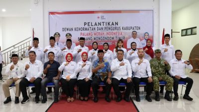 Pengurus PMI Boltim dilantik untuk masa bhakti 2026–2031 oleh Ketua PMI Sulut. Bupati Oskar Manoppo dorong penguatan sinergi layanan kemanusiaan.