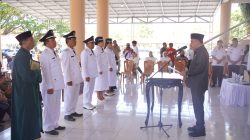 Bupati Yusra Lantik Sangadi Bolmong Antarwaktu 2026