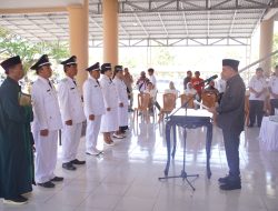 Bupati Yusra Lantik Sangadi Bolmong Antarwaktu 2026