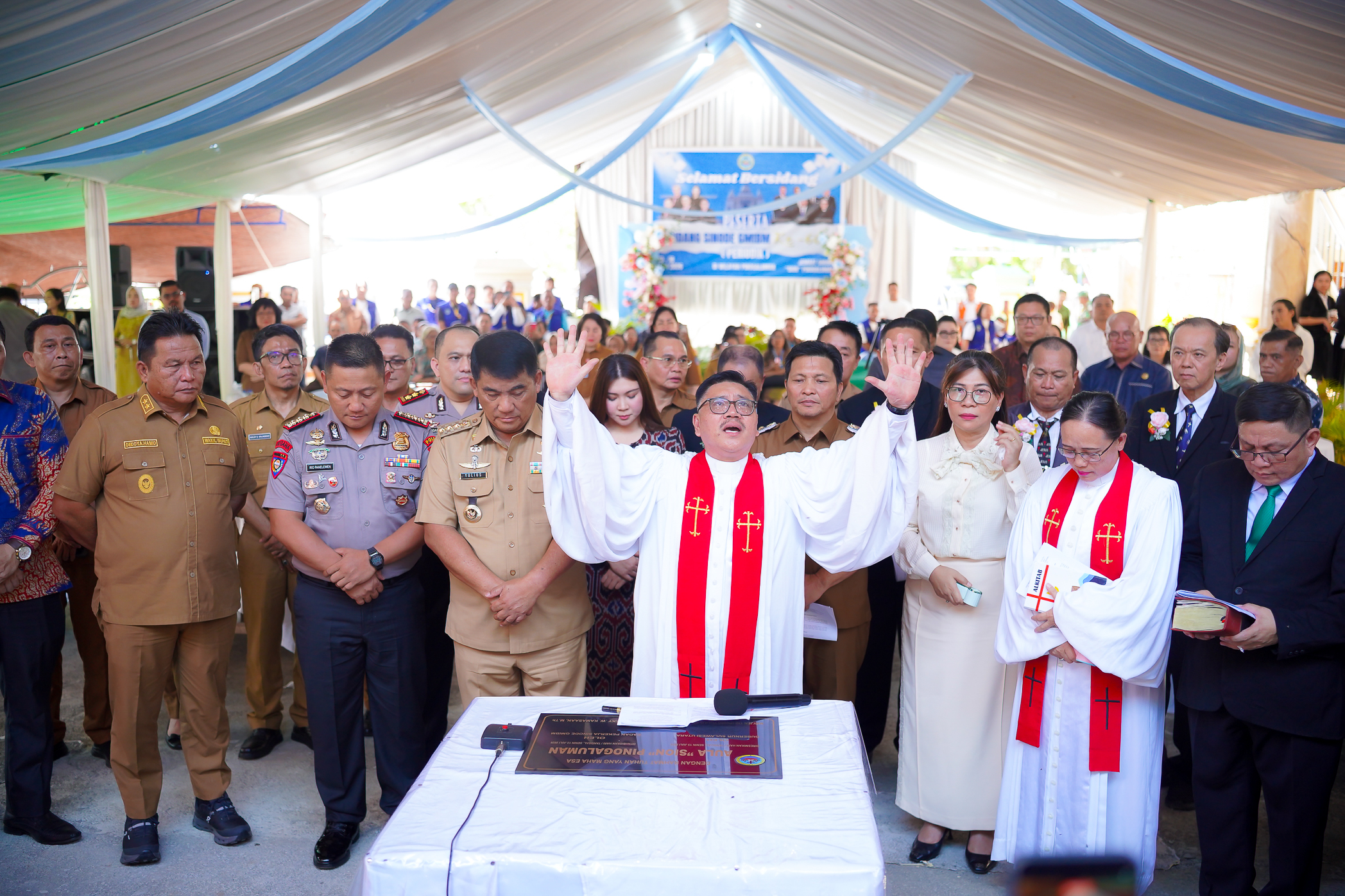 Sidang Sinode GMIBM ke-60 Resmi Dibuka 3 G DSC08570