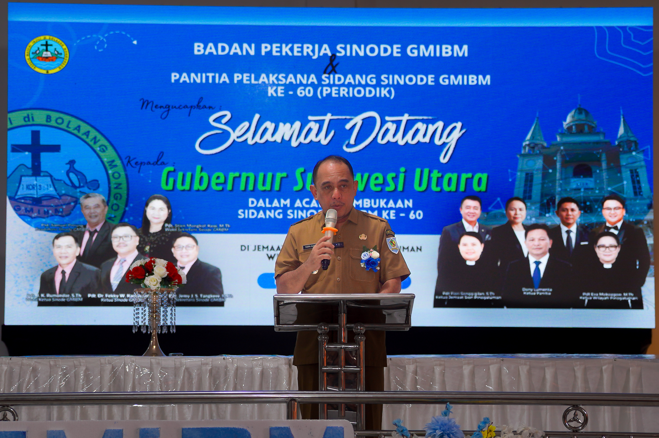 Sidang Sinode GMIBM ke-60 Resmi Dibuka 2 G DSC08705