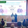 Kenal Pamit Kapolres Kotamobagu Dihadiri Bupati Bolmong