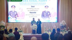 Kenal Pamit Kapolres Kotamobagu Dihadiri Bupati Bolmong