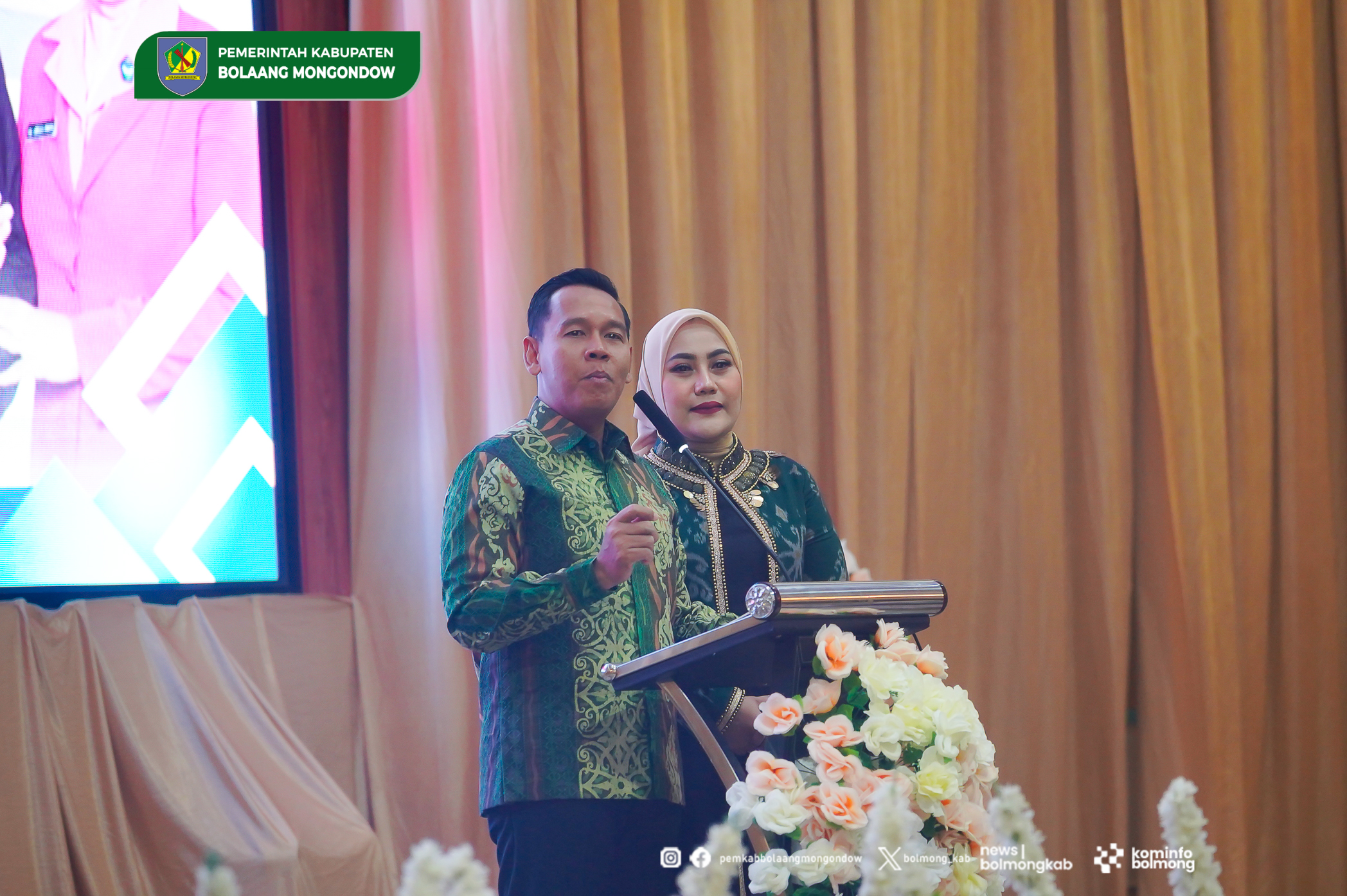 Kenal Pamit Kapolres Kotamobagu Dihadiri Bupati Bolmong 2 G DSC08809