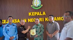 Pemkab Bolmong Terima Legal Opinion Kejari Kotamobagu