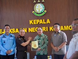 Pemkab Bolmong Terima Legal Opinion Kejari Kotamobagu