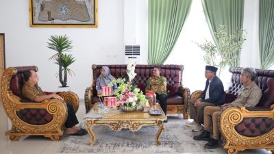 KKN IAIN Manado Bolmong: Bupati Yusra Siap Dukung Penuh