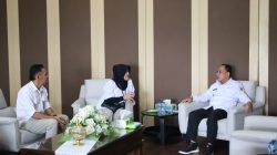 BNN Bolmong Audiensi dengan Bupati Yusra Alhabsyi