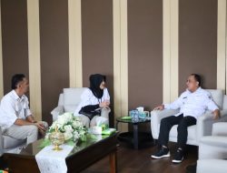 BNN Bolmong Audiensi dengan Bupati Yusra Alhabsyi