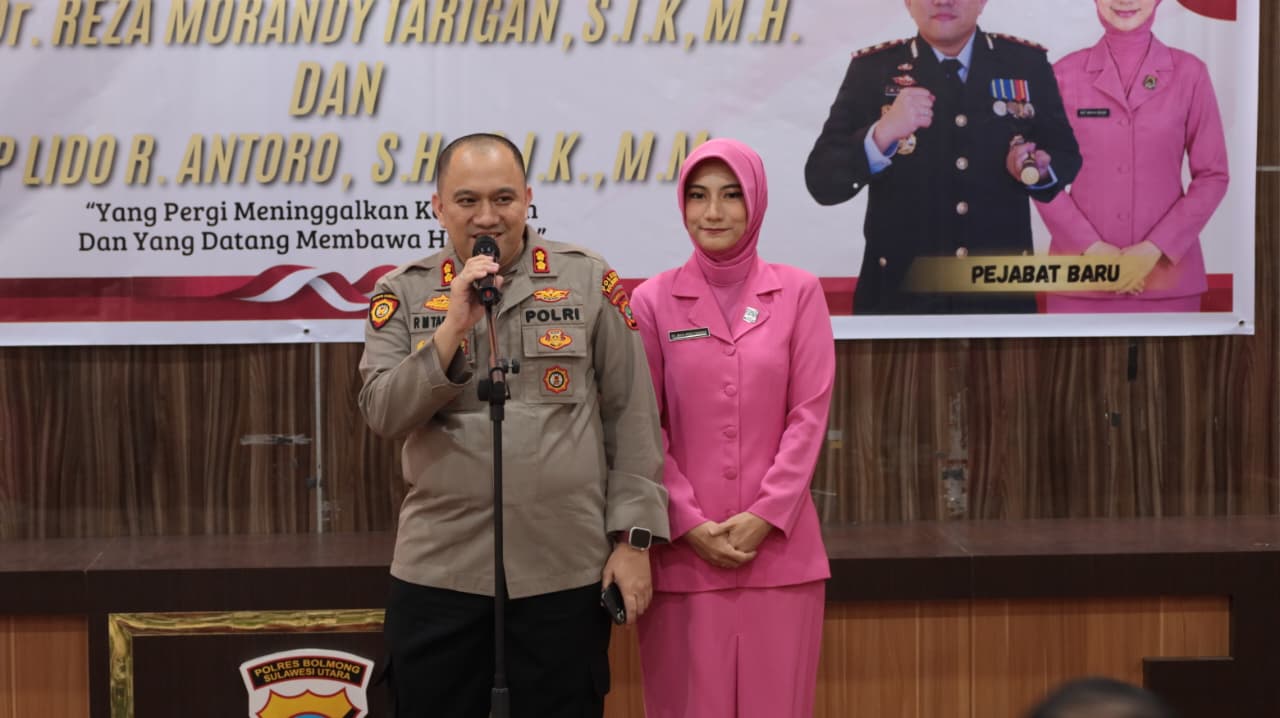 Bupati Yusra Kapolres Bolmong, Harapkan Sinergitas 4 WhatsApp Image 2026 07 09 at 2.22.50 PM