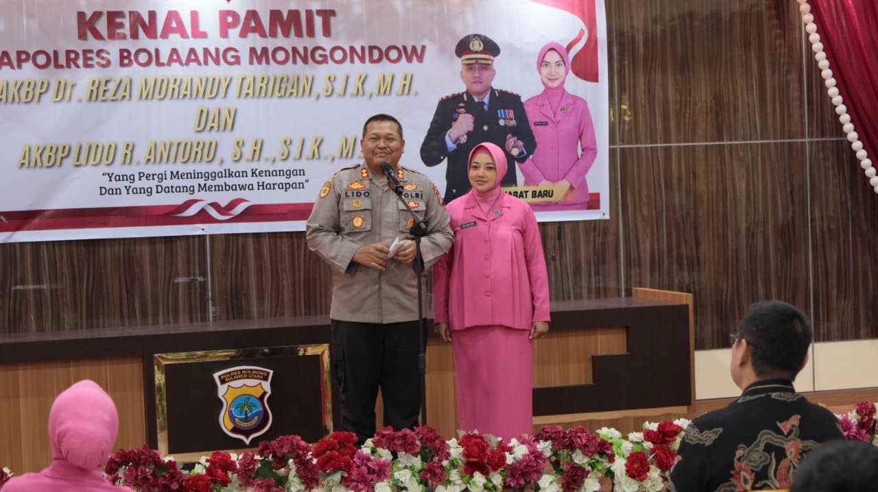 Bupati Yusra Kapolres Bolmong, Harapkan Sinergitas 3 WhatsApp Image 2026 07 09 at 2.22.54 PM 1