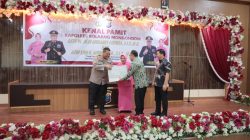 Bupati Yusra Kapolres Bolmong, Harapkan Sinergitas