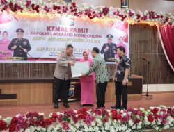 Bupati Yusra Kapolres Bolmong, Harapkan Sinergitas