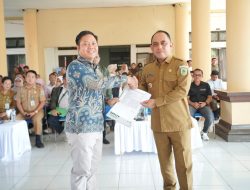 KKN IAIN Manado Bolmong: Bupati Yusra Ajak Bangun Desa