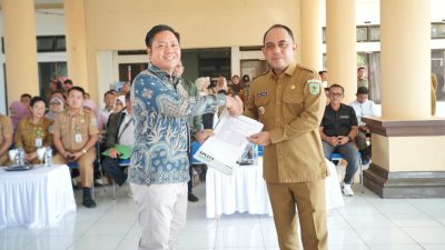KKN IAIN Manado Bolmong: Bupati Yusra Ajak Bangun Desa