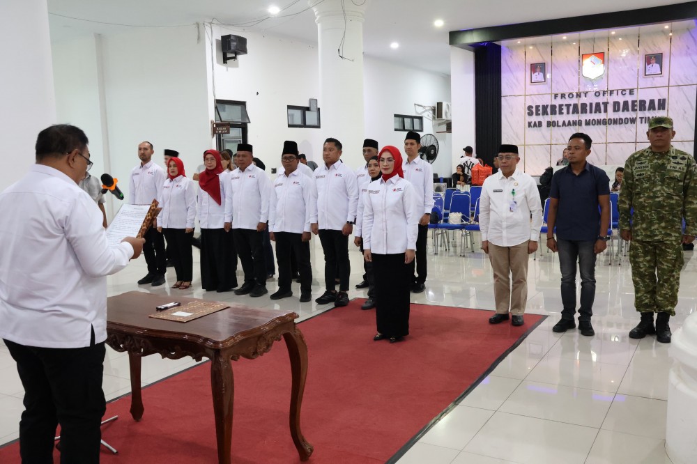 Pengurus PMI Boltim Dilantik: Sinergi Kemanusiaan 2026 2 c25a6caf 7c4f 4691 8517 5136c291